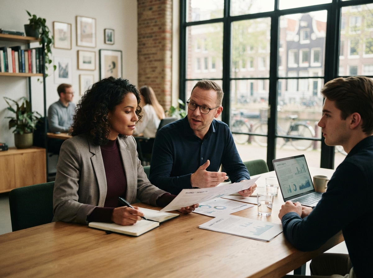 Invested platform methodology and analysis workspace